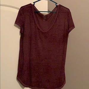 Aerie real soft tee size large